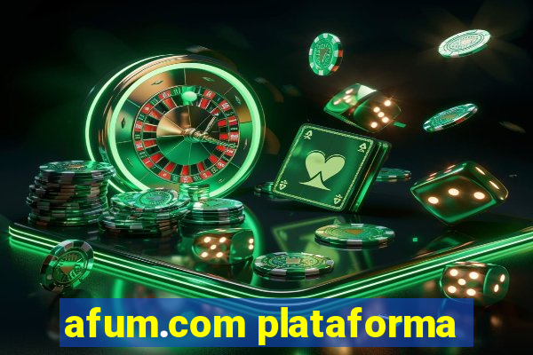 afum.com plataforma