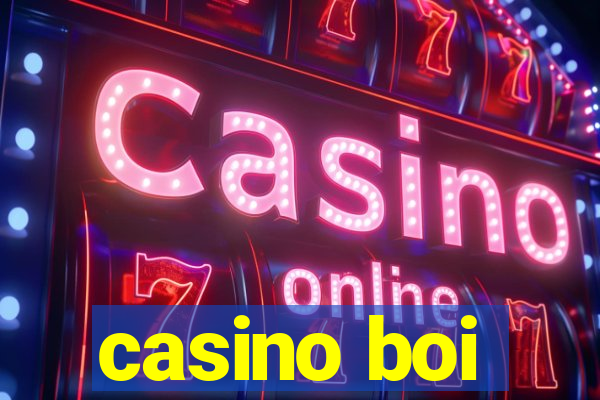 casino boi