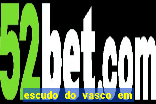 escudo do vasco em ponto cruz