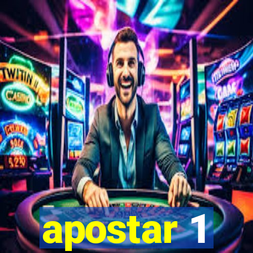 apostar 1