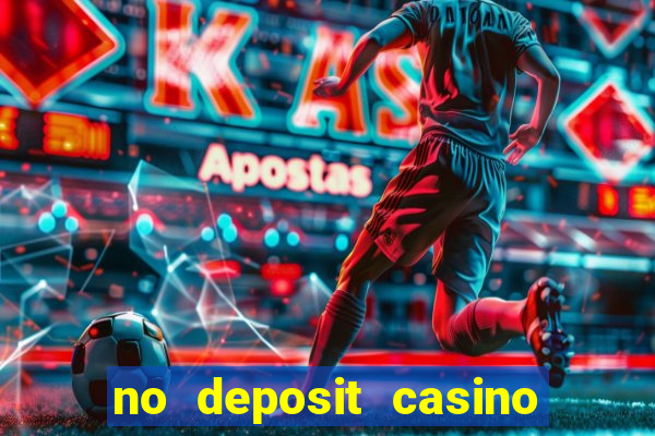 no deposit casino welcome bonus