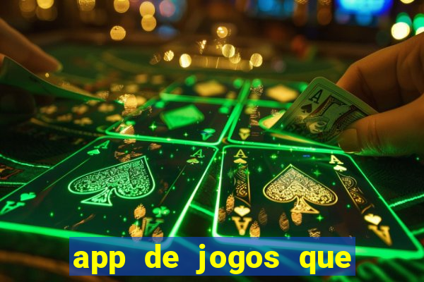 app de jogos que realmente pagam