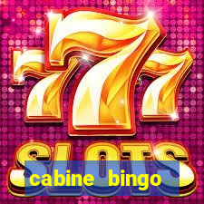 cabine bingo varanda msc