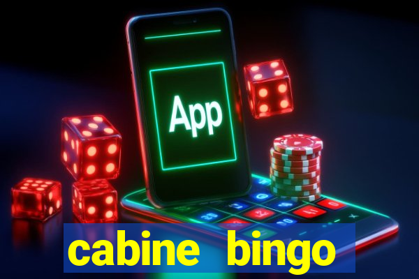 cabine bingo varanda msc