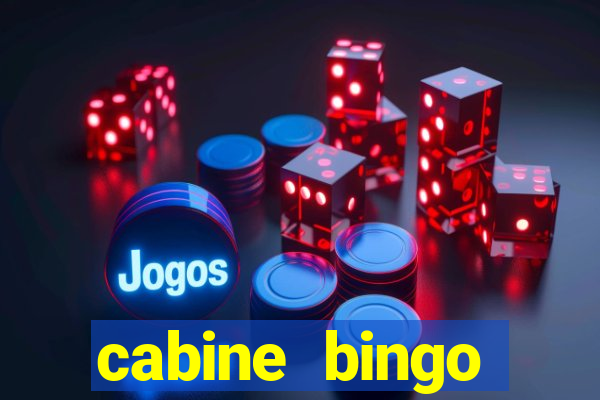 cabine bingo varanda msc