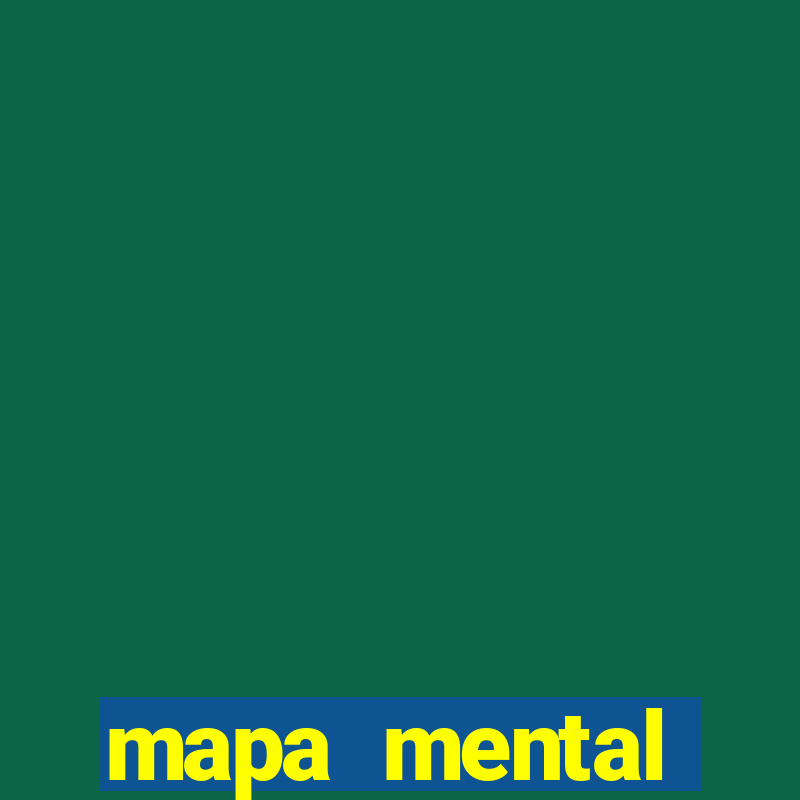 mapa mental seleção natural