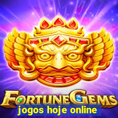 jogos hoje online