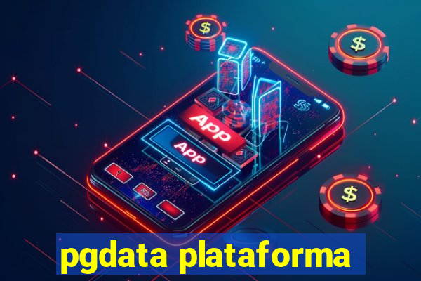 pgdata plataforma