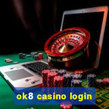 ok8 casino login