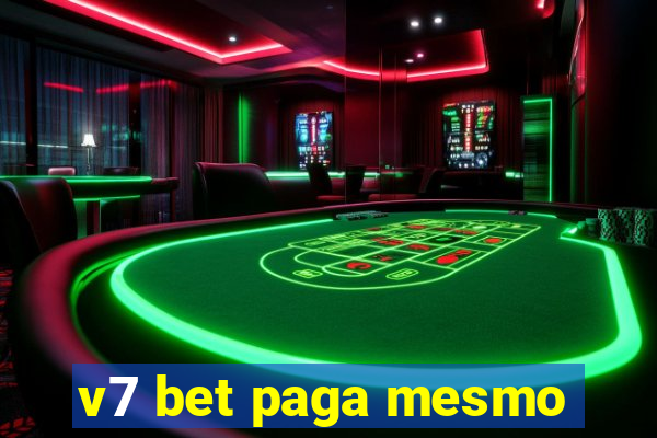 v7 bet paga mesmo