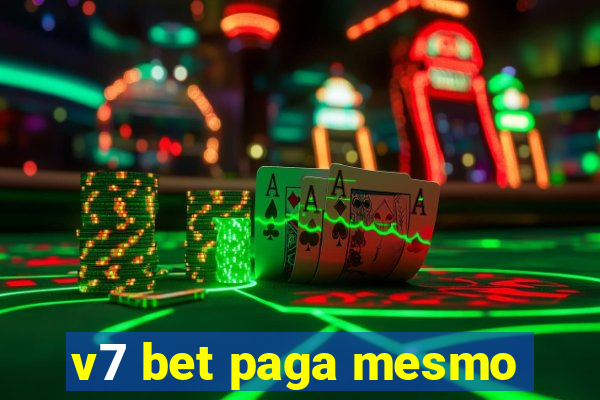 v7 bet paga mesmo