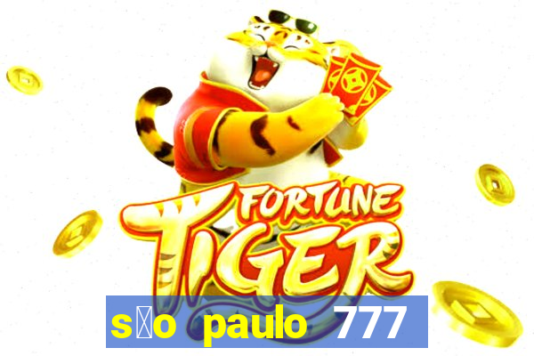 s茫o paulo 777 plataforma login