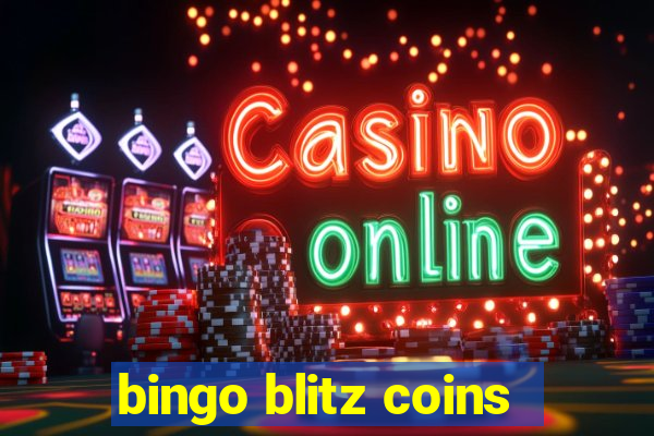 bingo blitz coins