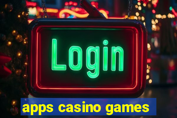 apps casino games