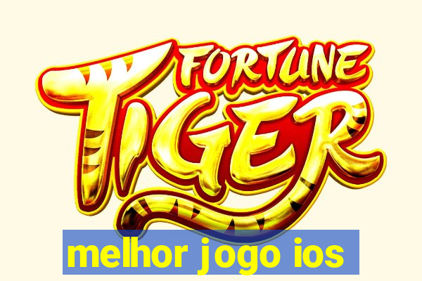 melhor jogo ios