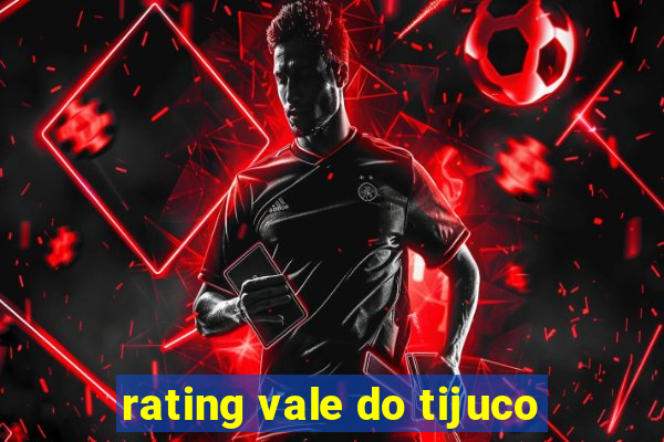 rating vale do tijuco