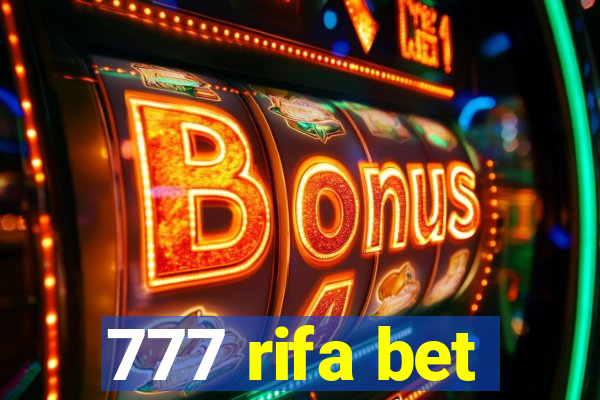 777 rifa bet