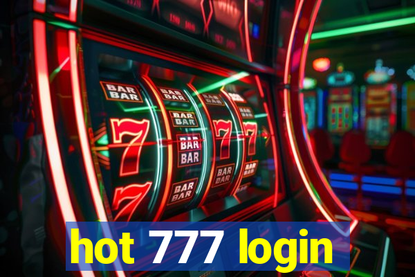 hot 777 login