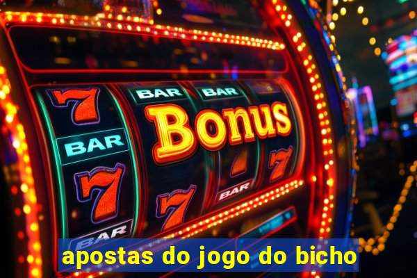 apostas do jogo do bicho