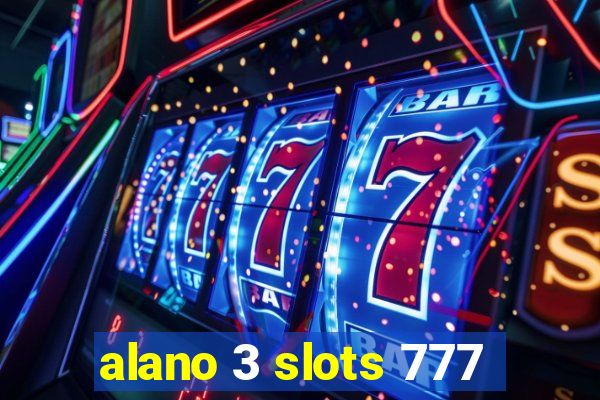 alano 3 slots 777