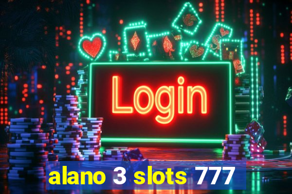 alano 3 slots 777