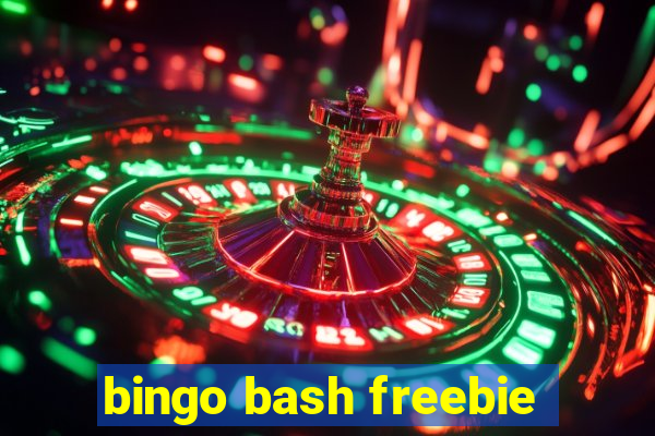 bingo bash freebie