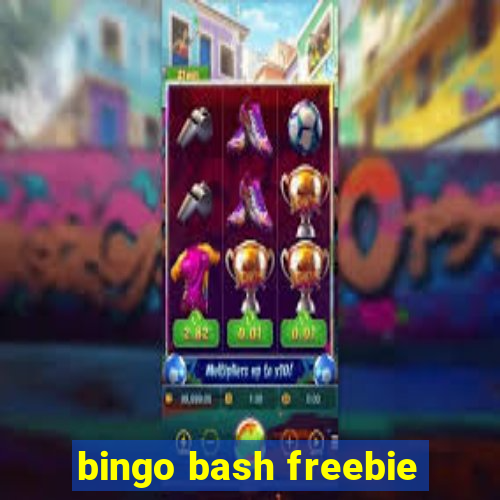 bingo bash freebie