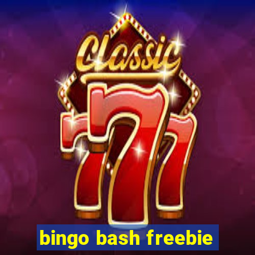 bingo bash freebie