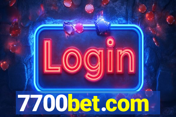 7700bet.com