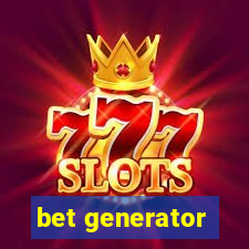 bet generator