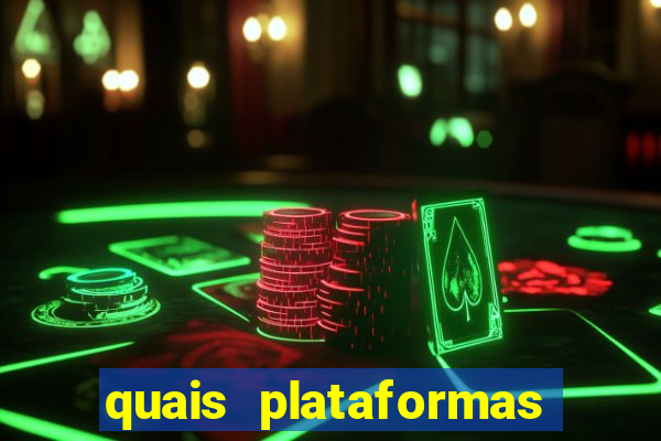 quais plataformas est茫o pagando hoje