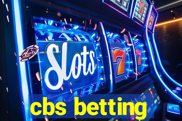 cbs betting