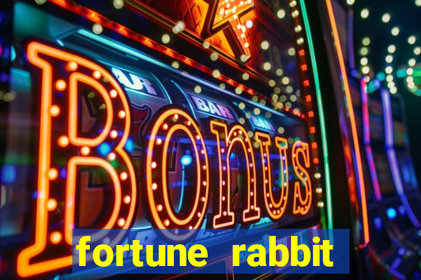 fortune rabbit plataforma nova