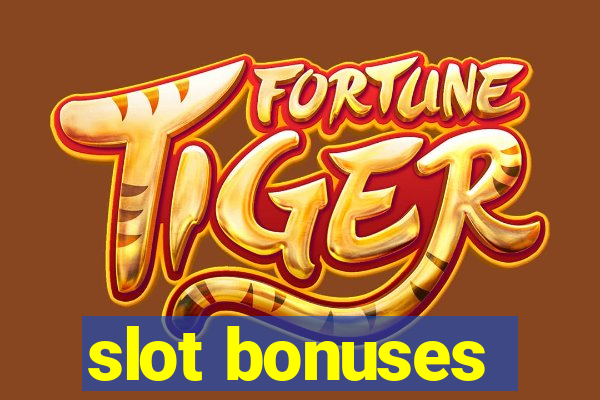 slot bonuses