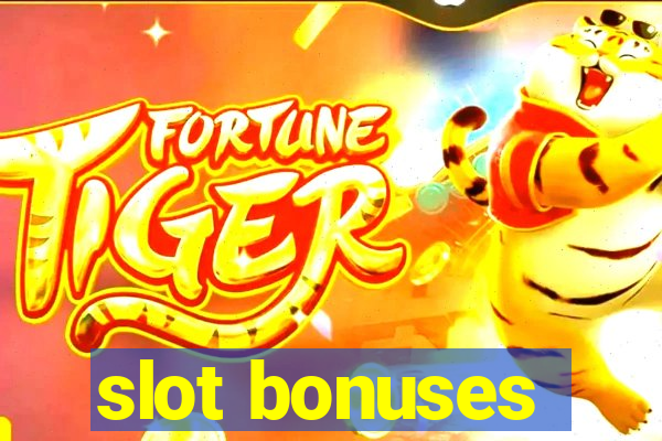 slot bonuses