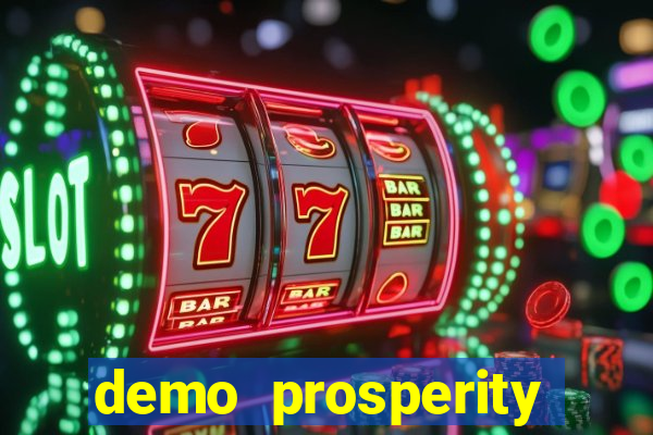 demo prosperity fortune tree pg soft