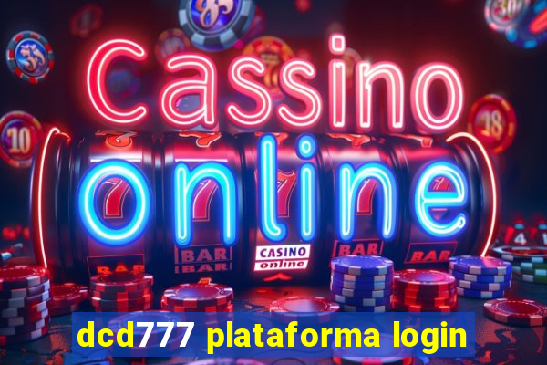 dcd777 plataforma login