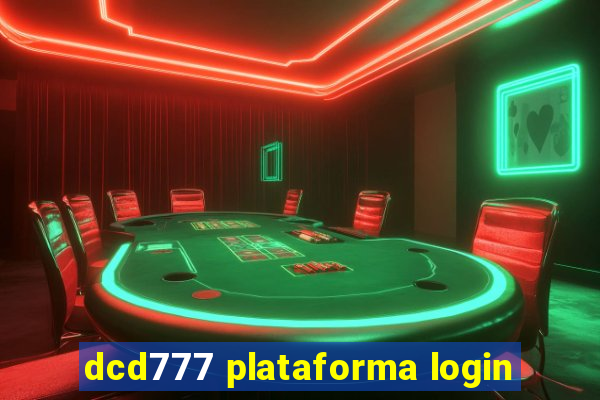 dcd777 plataforma login