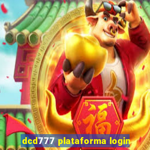 dcd777 plataforma login