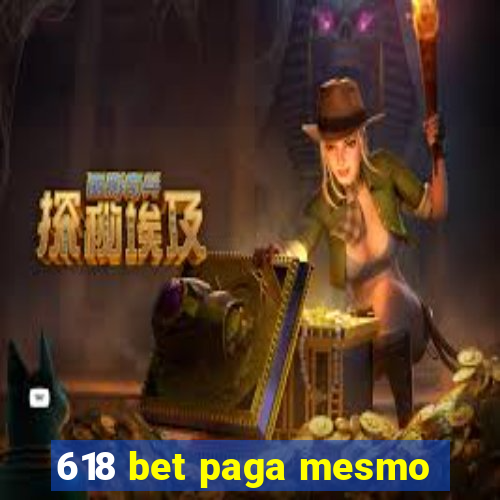 618 bet paga mesmo