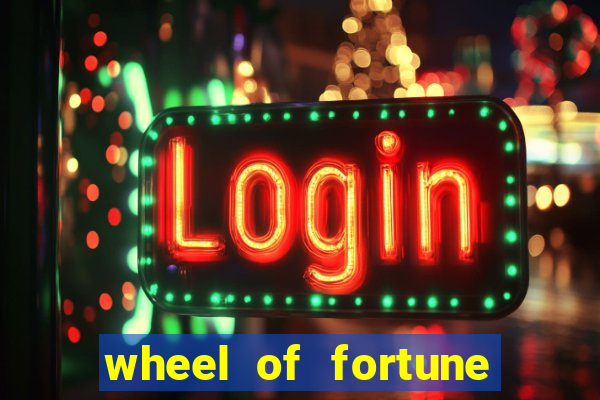 wheel of fortune spin id app