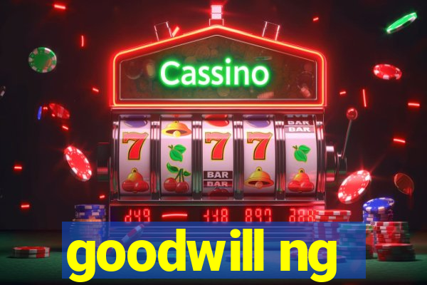 goodwill ng