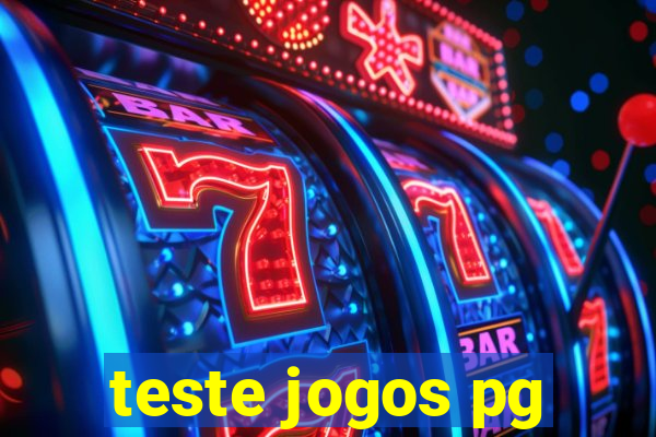 teste jogos pg