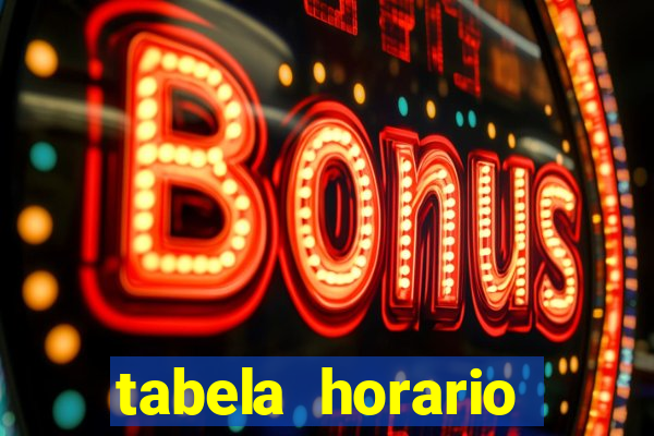 tabela horario pagante fortune tiger