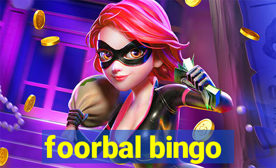 foorbal bingo