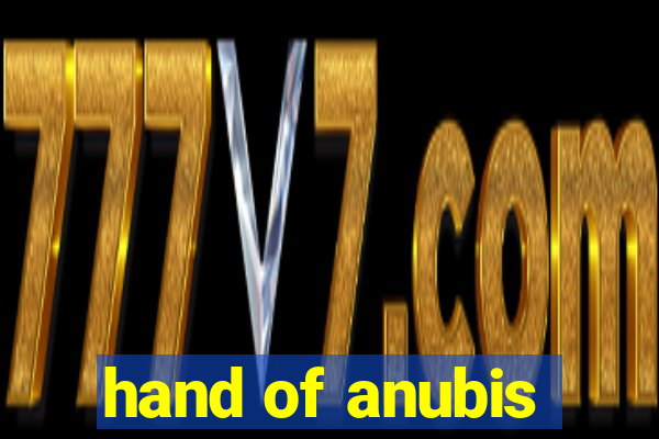 hand of anubis