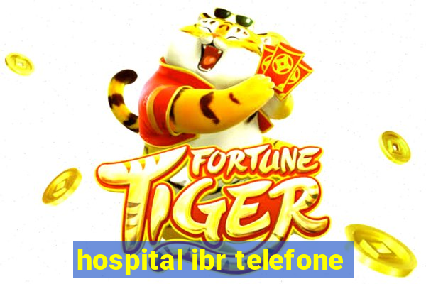 hospital ibr telefone