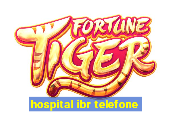 hospital ibr telefone