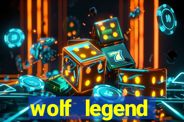 wolf legend megaways slot review