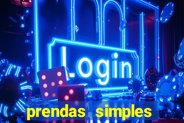 prendas simples para bingo